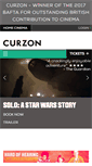Mobile Screenshot of curzoncinemas.com